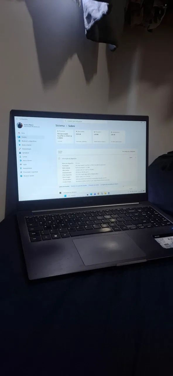 Notebook Samsung - Foto 3
