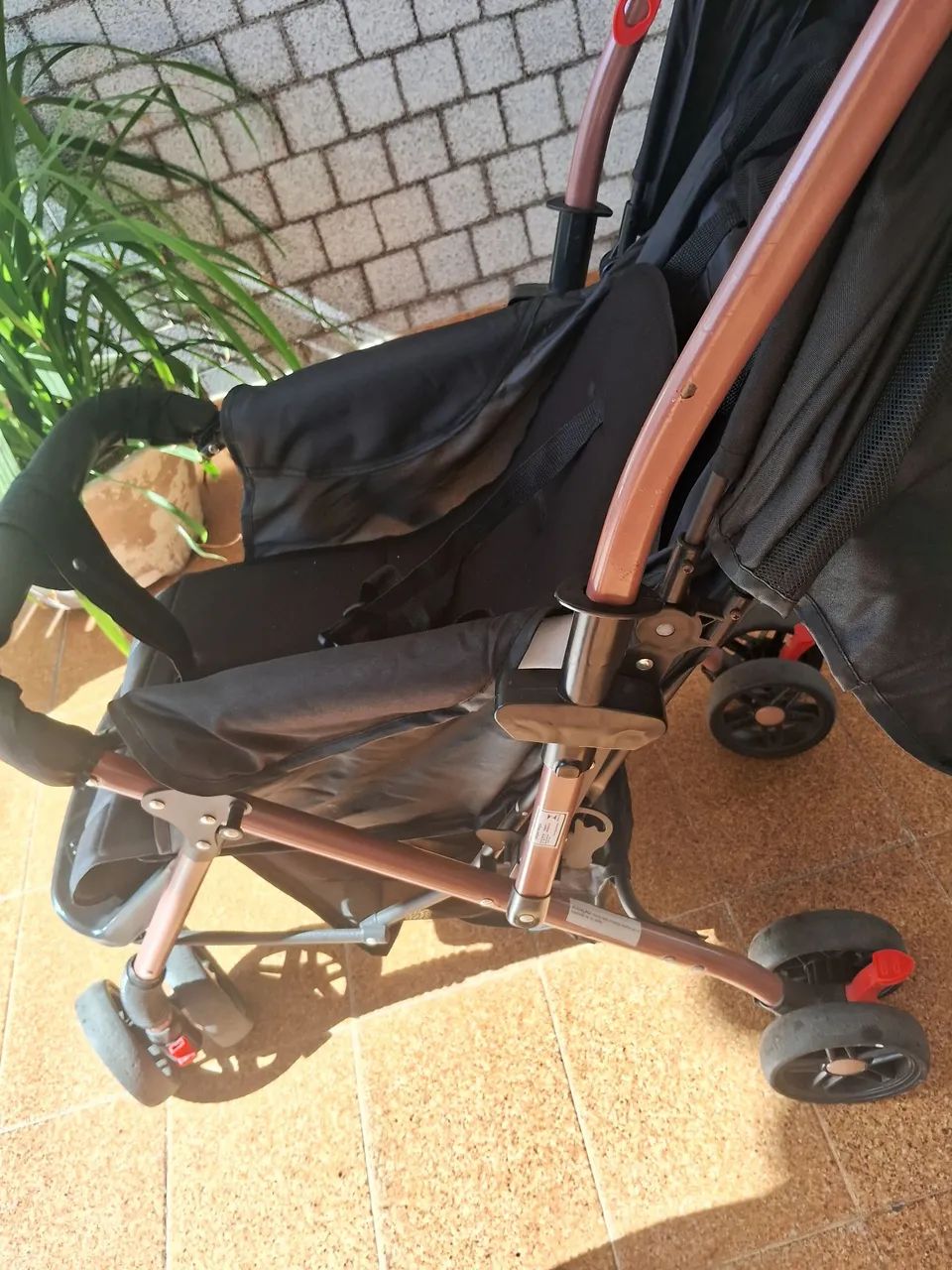 Carrinho de bebê unissex - Foto 3