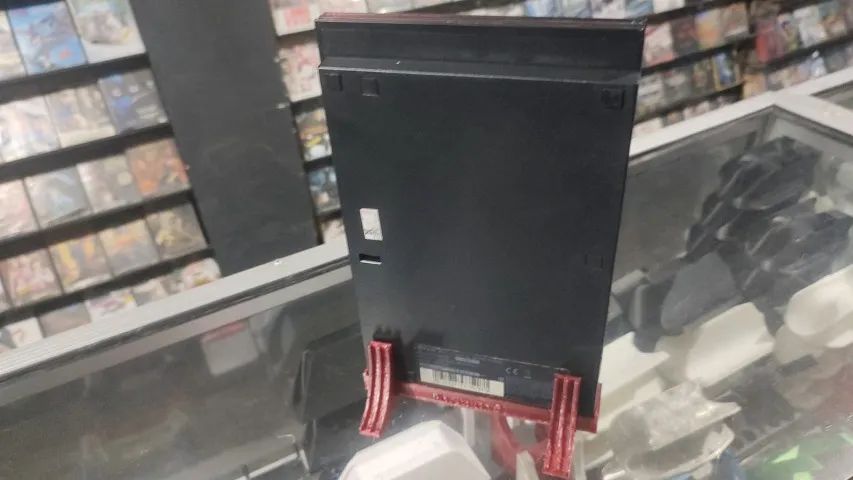 PS2 L7 HDMI 2 CONTROLES SEM FIO MEMORY CARD-128 HD320GB CHEIO DE JOGOS + RETRÔS E CABOS  - Foto 5