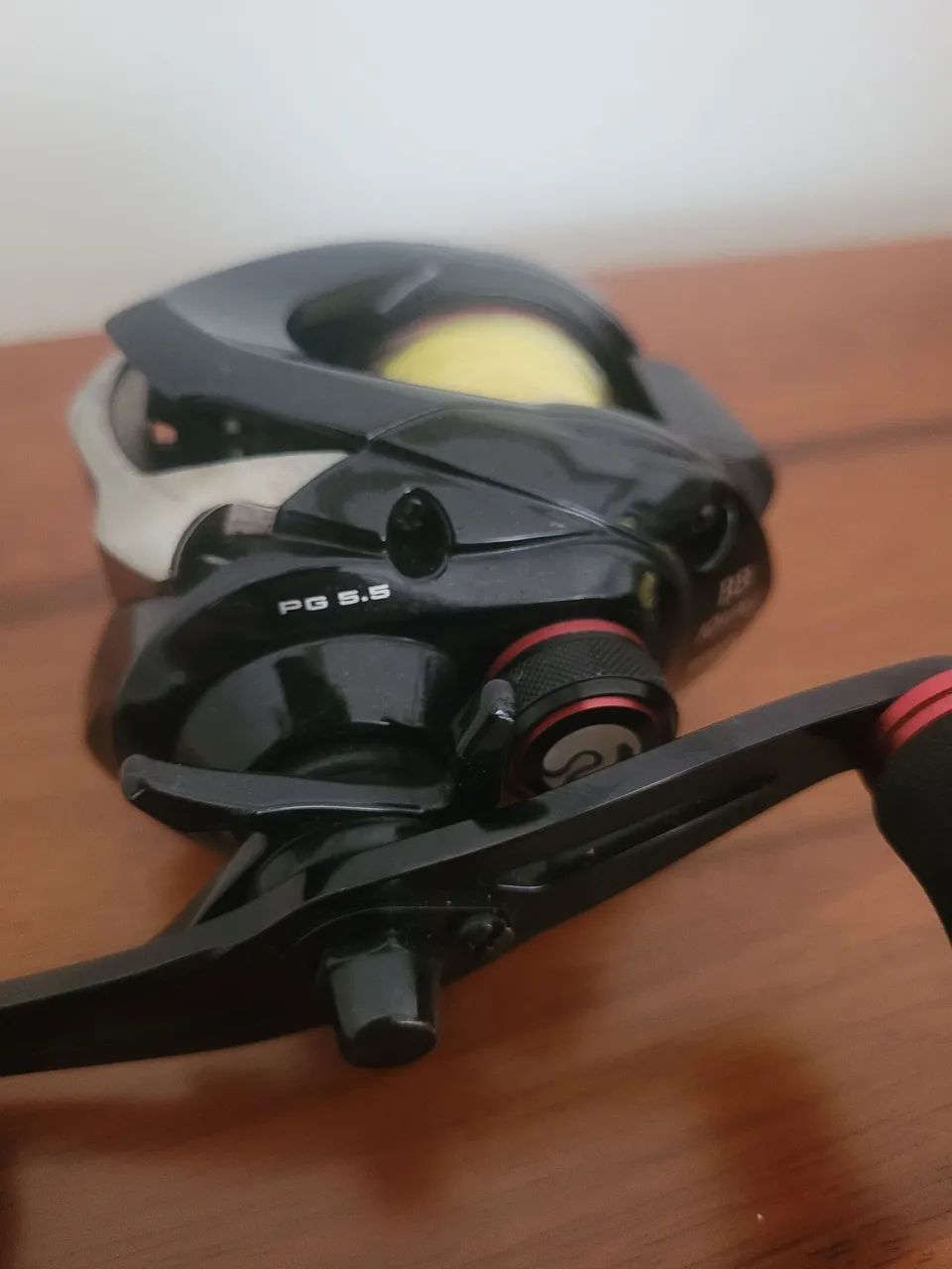 Carretilha Shimano Engetsu BB 101PG - Perfil Baixo (Manivela Esquerda) - Foto 3