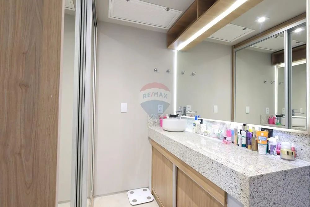 Flat de 40m de Altíssimo padrão com porteira fechada e enxoval de luxo. - Foto 3
