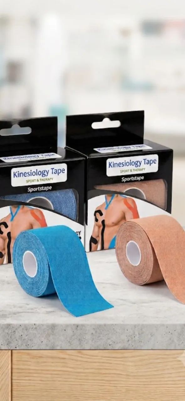 Kinesiology Tape - kit com 2 - Foto 2