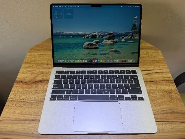 Macbook Air De 13 Polegadas Chip Ssd M4 De 256 Gb Starlight