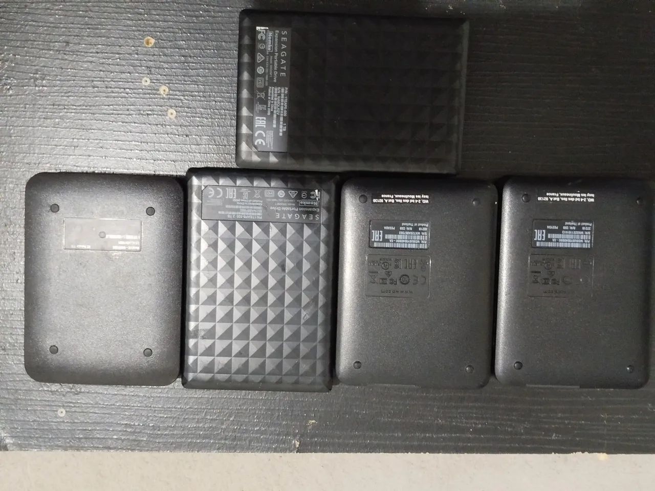 HDs Externos 4TB, 2TB, 1TB - Foto 5