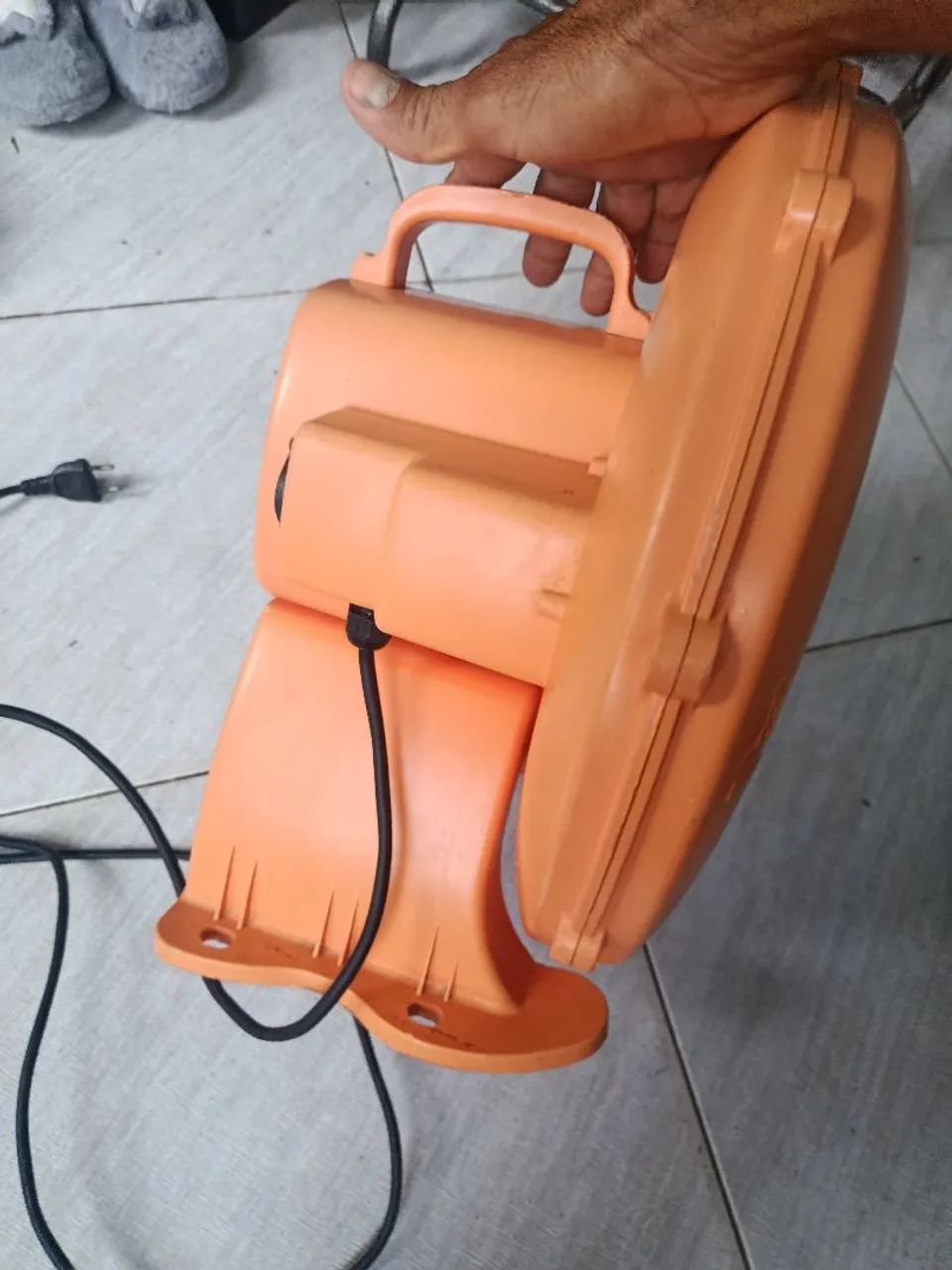 Vendo motor para brinquedo inflável  - Foto 3