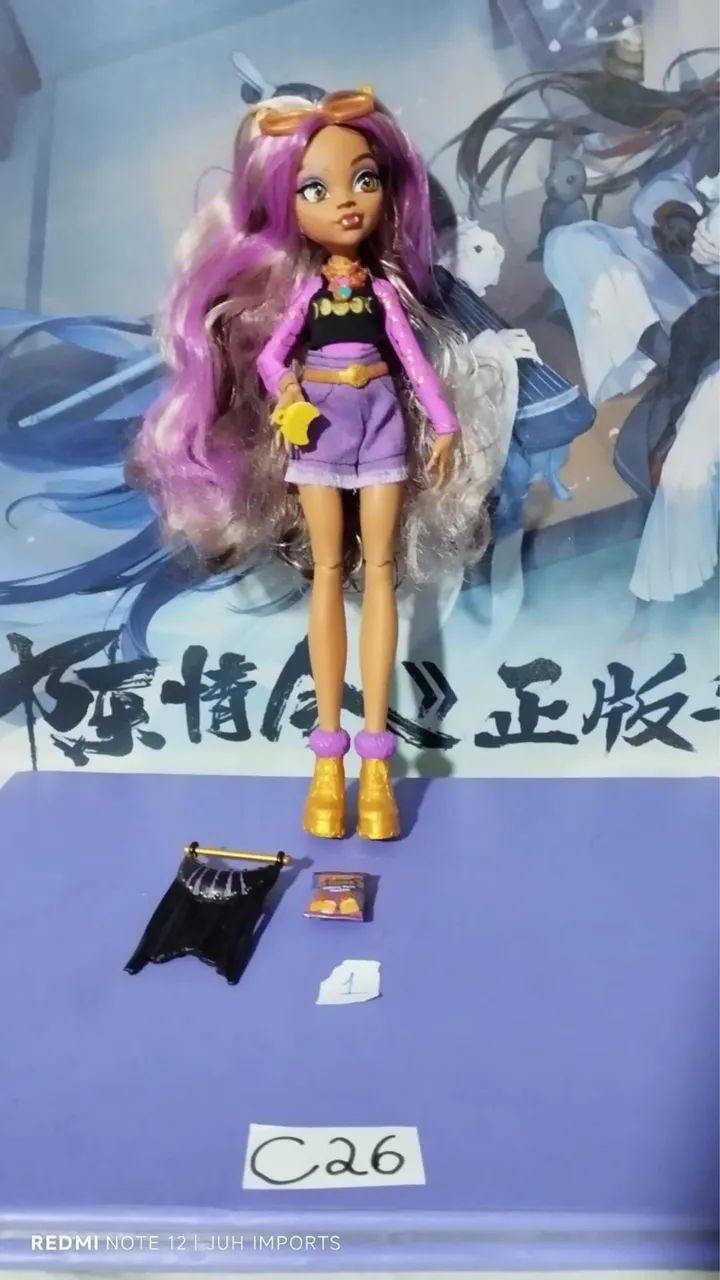 Boneca Clawdeen day out monster high  - Foto 2