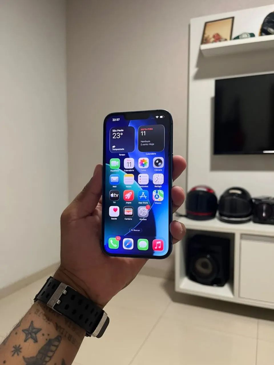 Iphone 13 256gb Azul