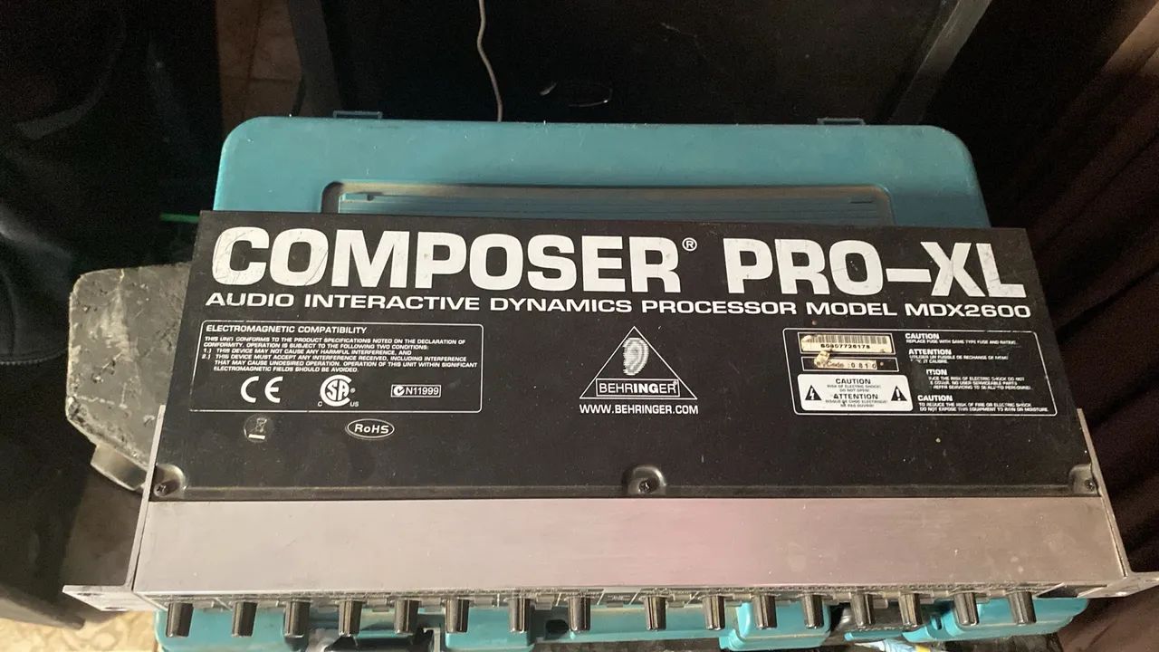 Compressor Behring  - Foto 2
