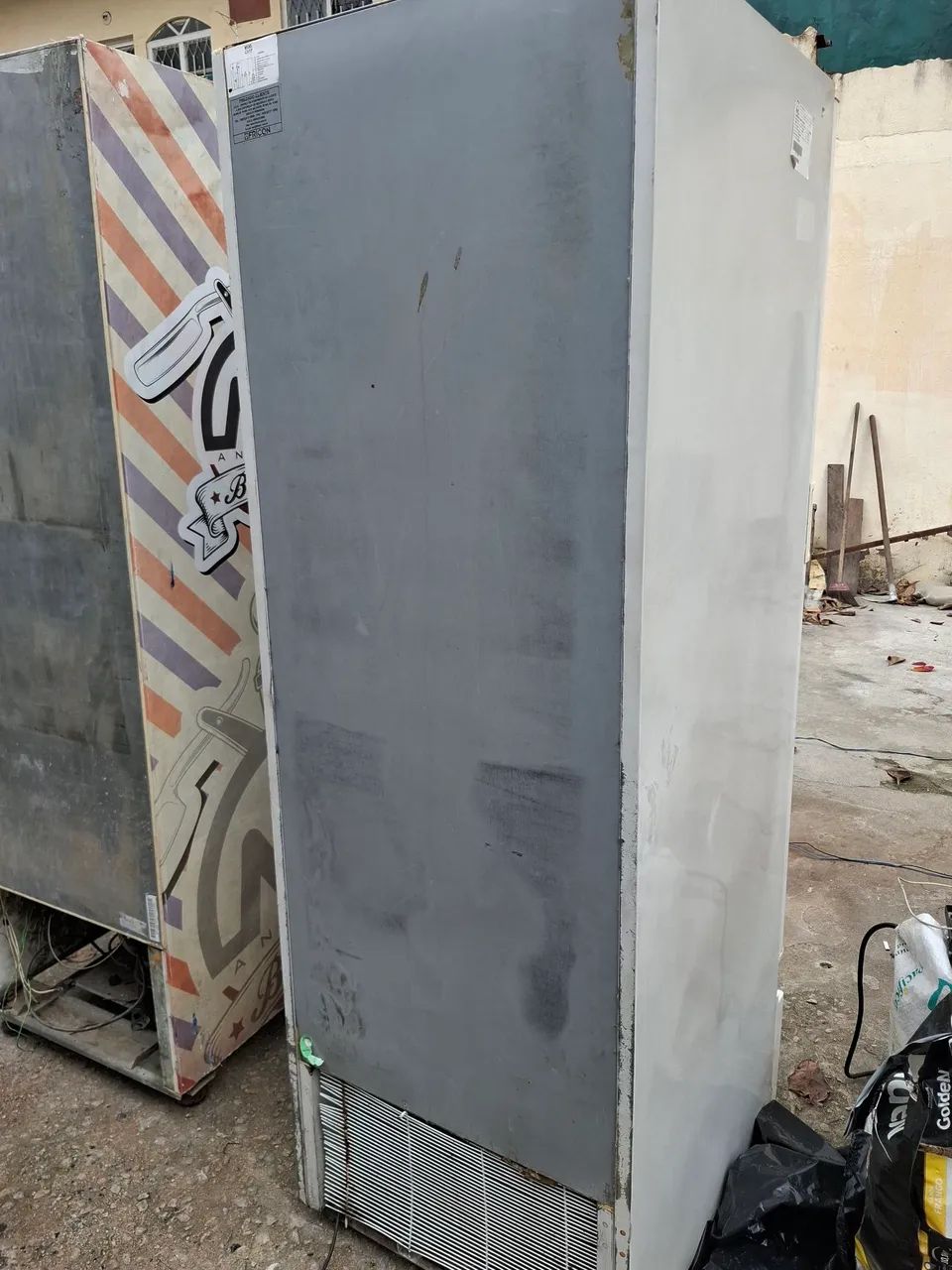 Freezer vertical fricon 127v - Foto 4