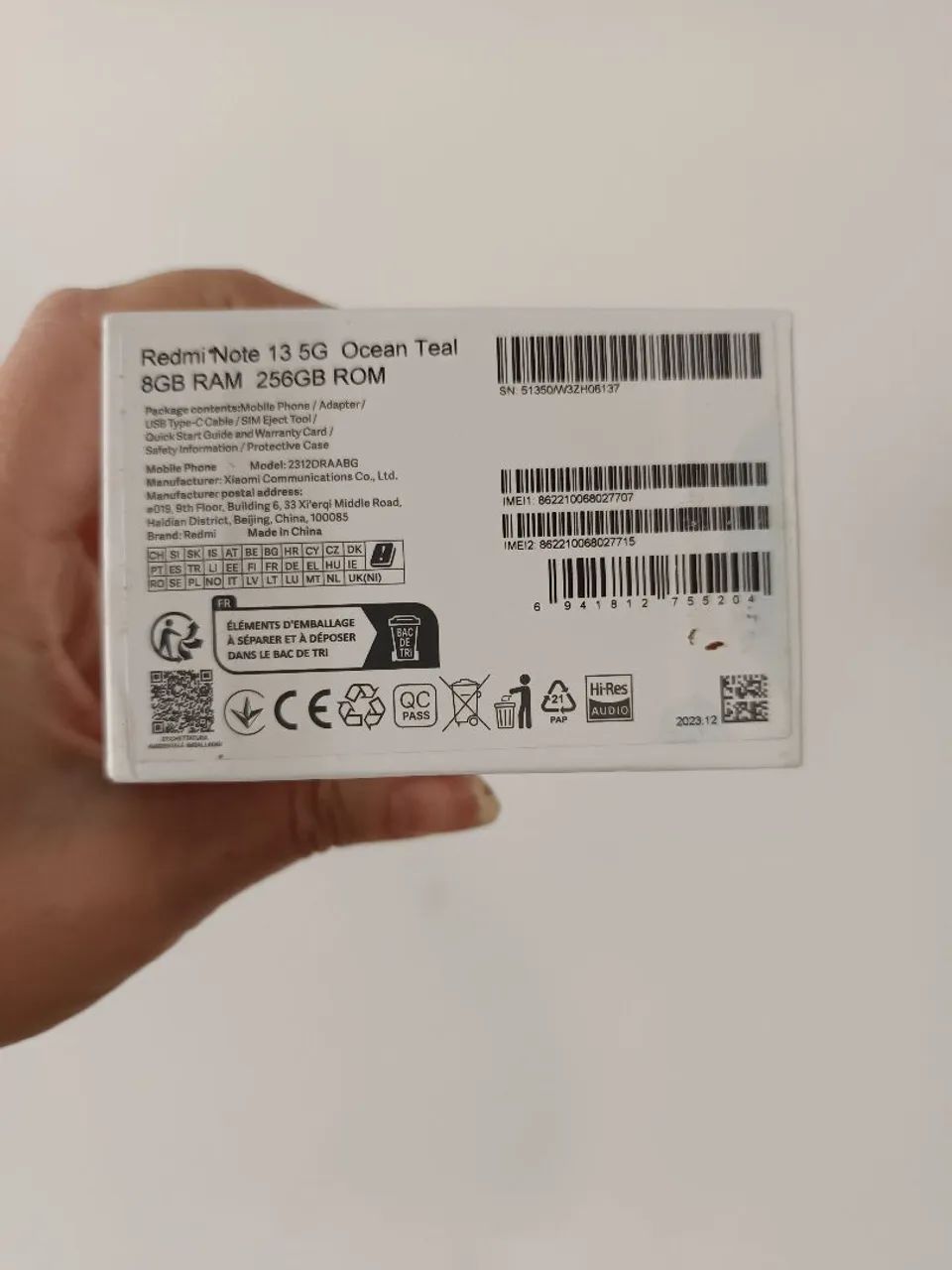 Vendo celular Redmi 5G - Foto 2