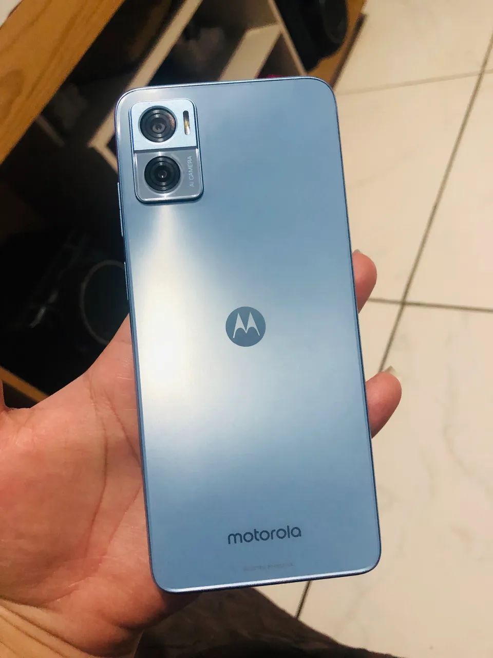 Celular Moto E22