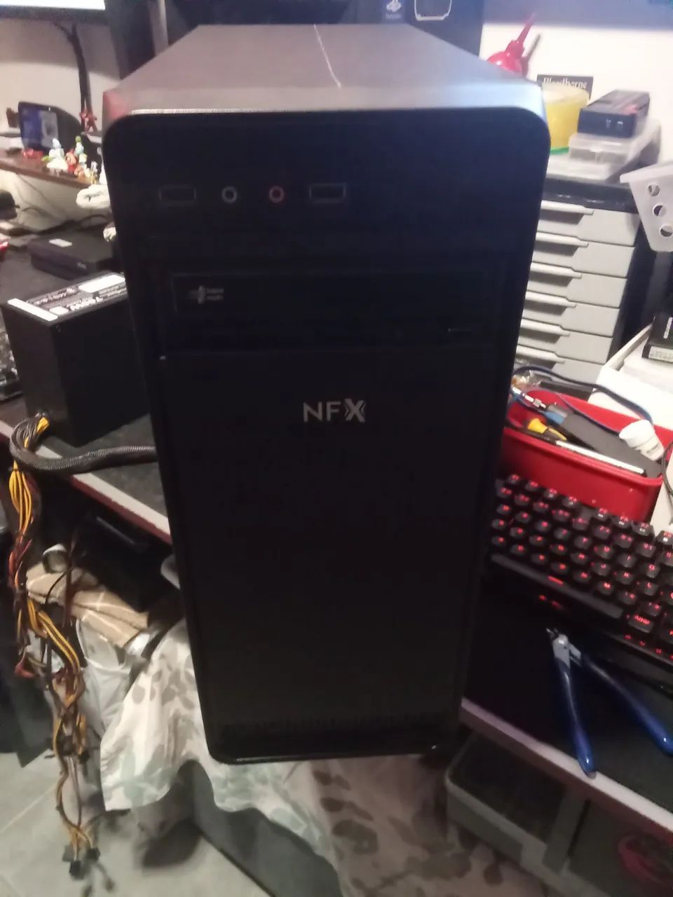 CPU Pentium g2030 4gb ddr3 hd 320gb funcionando perfeitamente