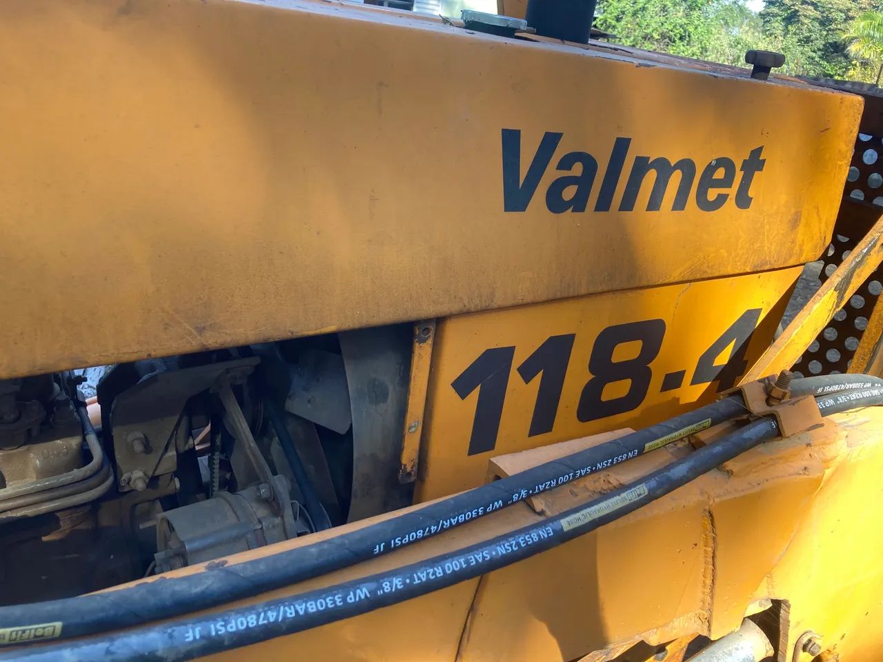 Trator Valmet 118 - Foto 2