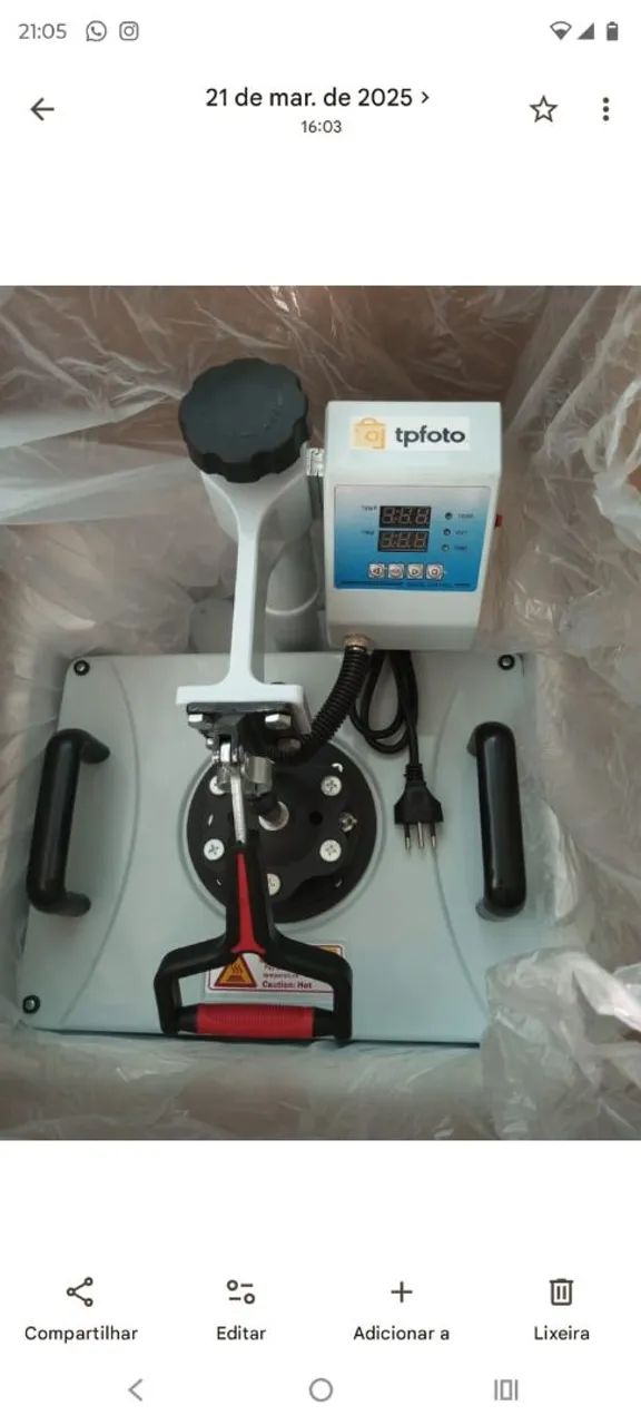 Máquina de estampar  - Foto 4
