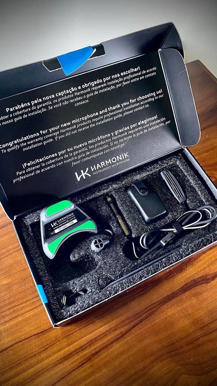 Captador Harmonik GT02-N - Foto 2