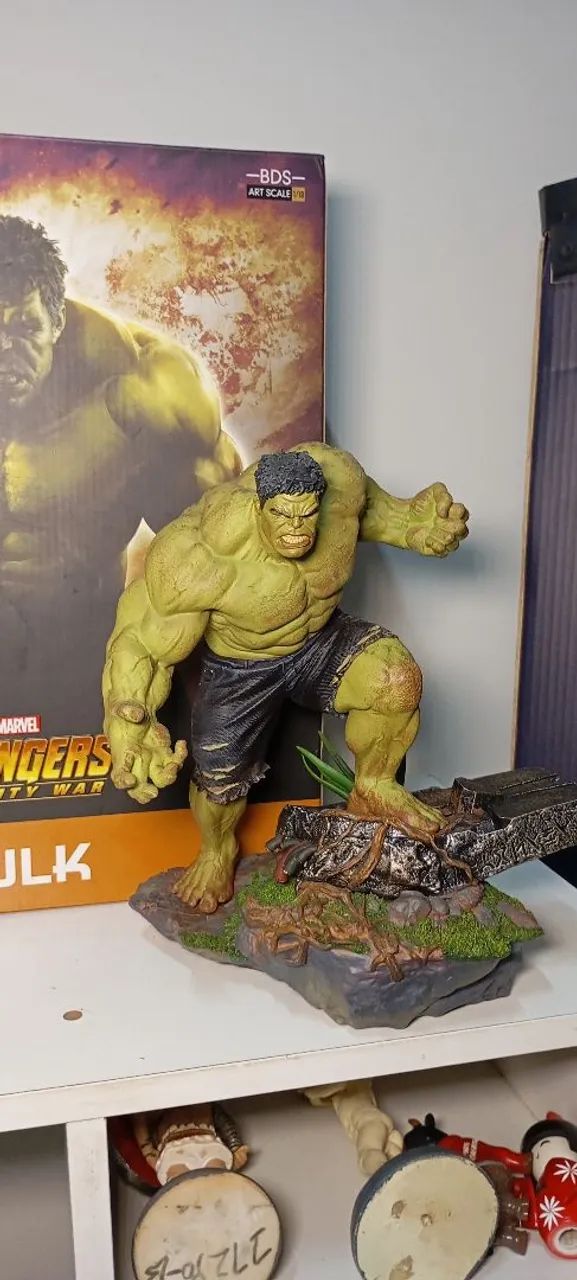 Hulk iron Studios guerra infinita  - Foto 5