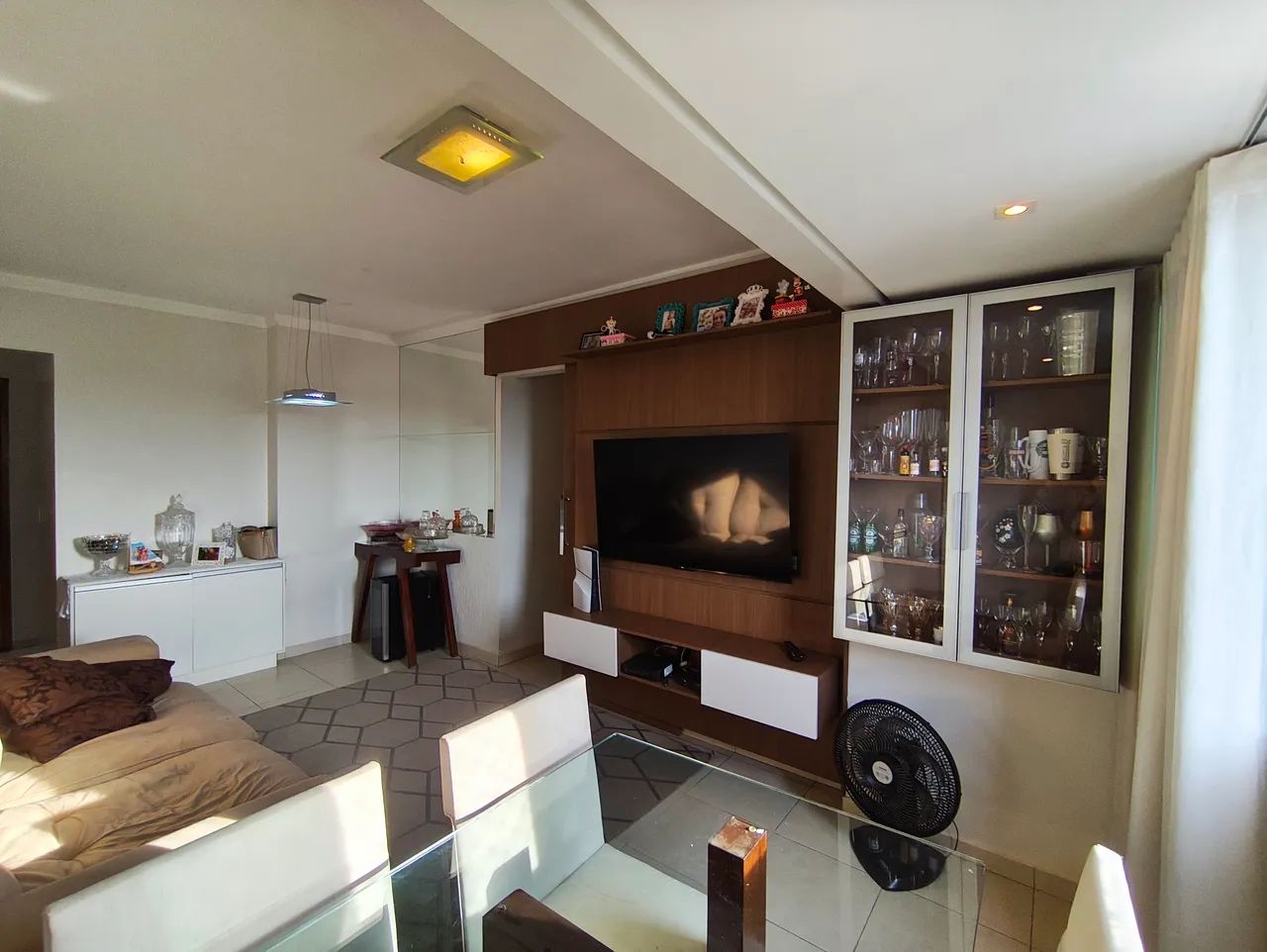 Apartamento 69m² no Gran Campinas  Setor dos Funcionários | 2 Quartos, 1 Suíte - Foto 2