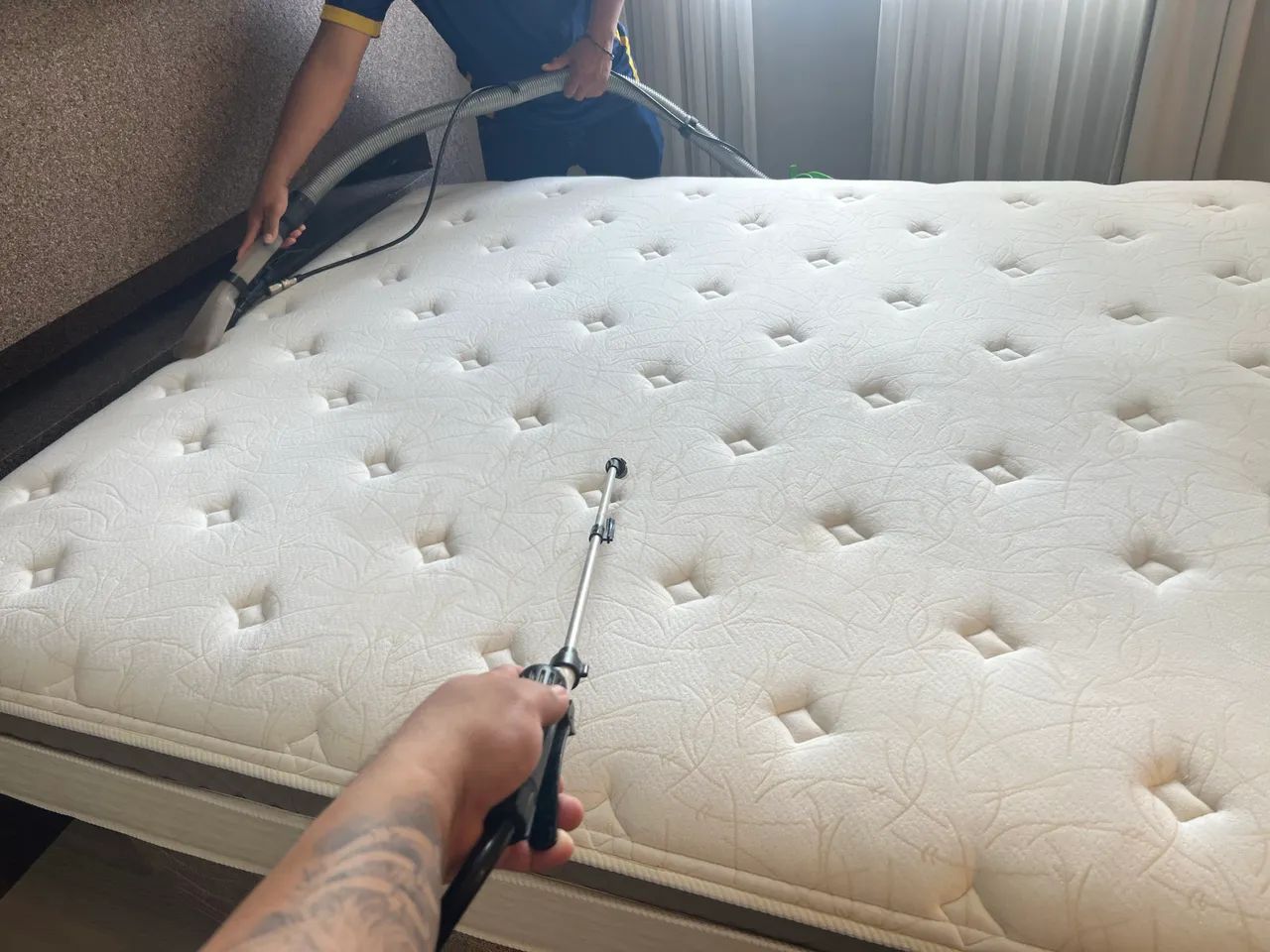 Limpeza Higienização em Colchão  - Foto 2