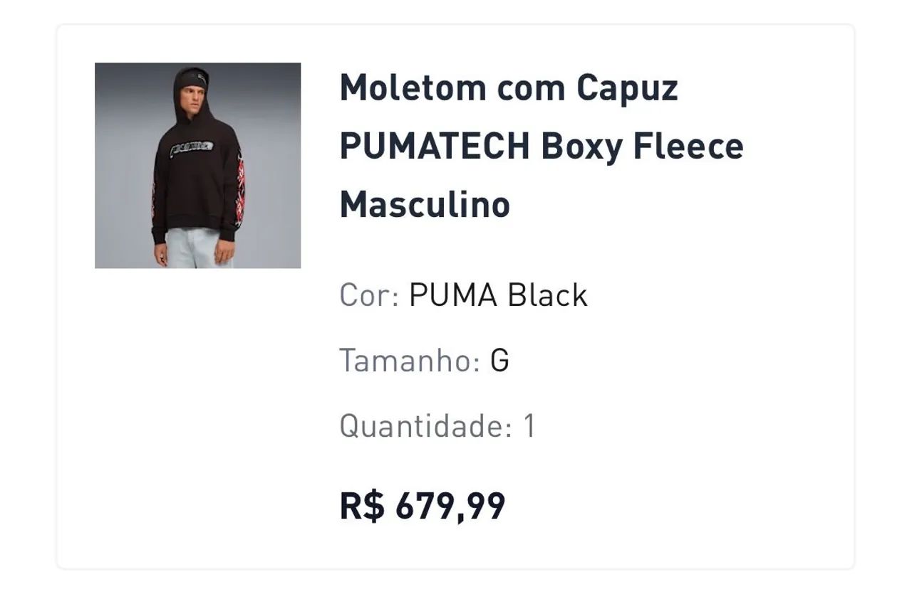 Moletom puma - Foto 2