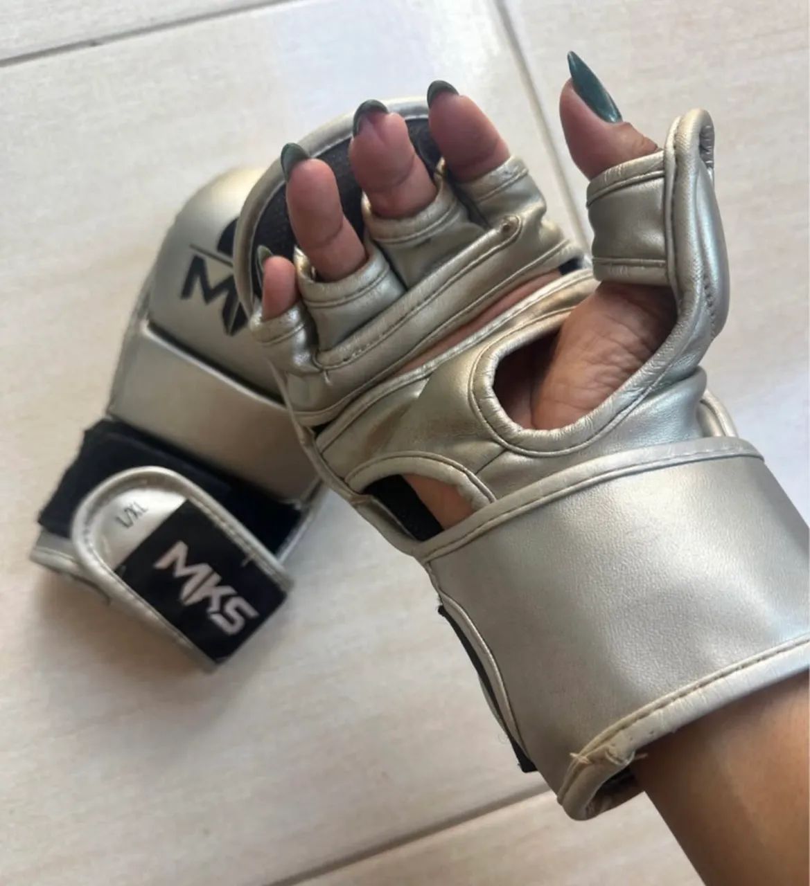 Luva de treino MMA - Foto 2