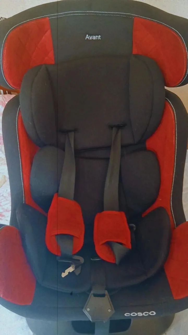 Cadeirinha de carro Cosco Advant - Foto 5
