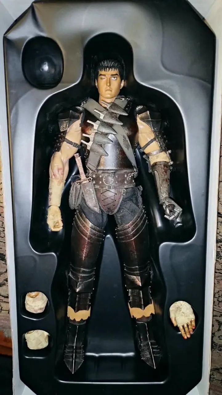 Action figure guts Black Swordsman 1/6 Berserk Threezero  - Foto 4
