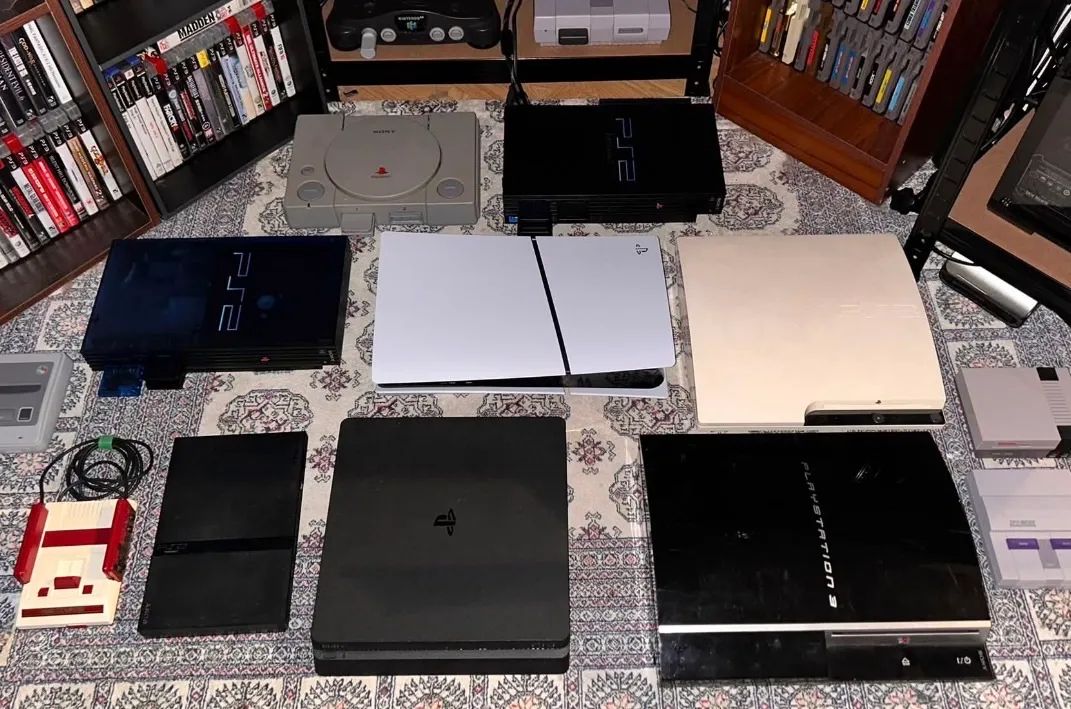 Consoles e jogos