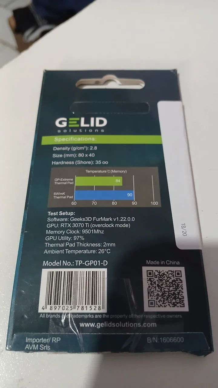Termal pad 2,0mm