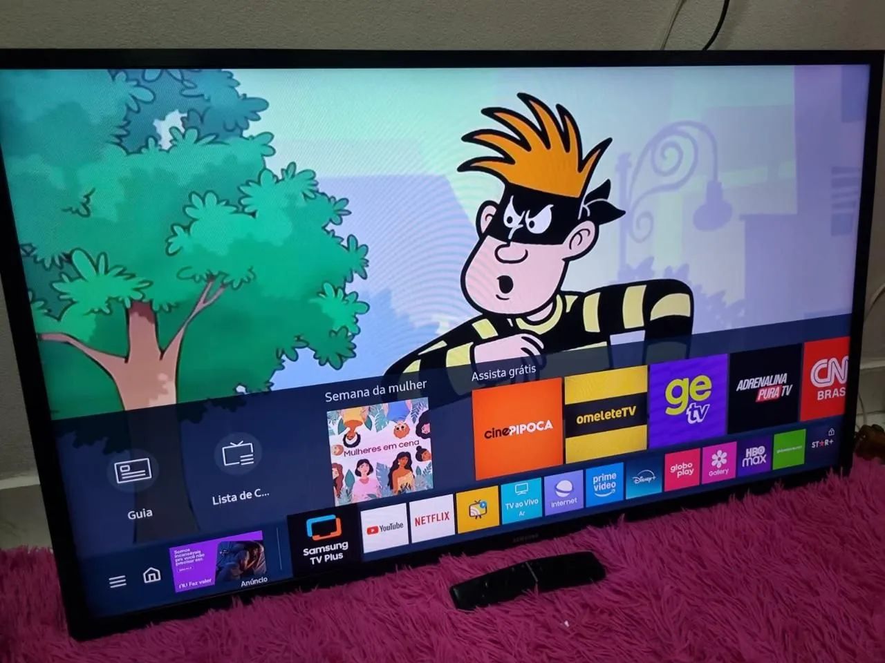 TELAO SMART SAMSUNG TIZEN 43 POLEGADAS  - Foto 4