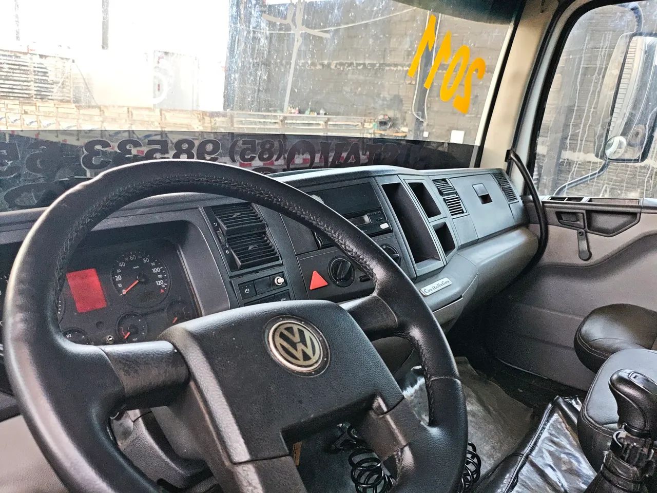 Volks 13-180 Toco Novo 2011 motor MWM - Foto 6