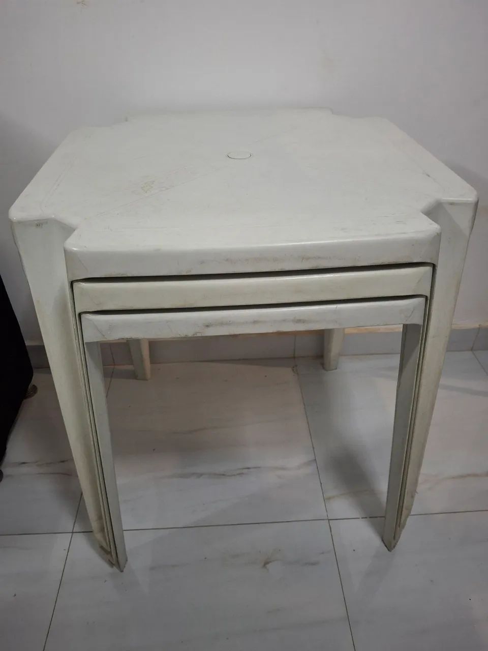 Mesa de plástico 