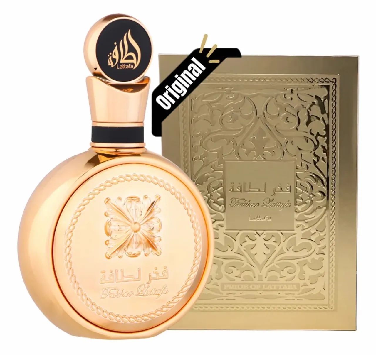 Perfume árabe fakhar Gold