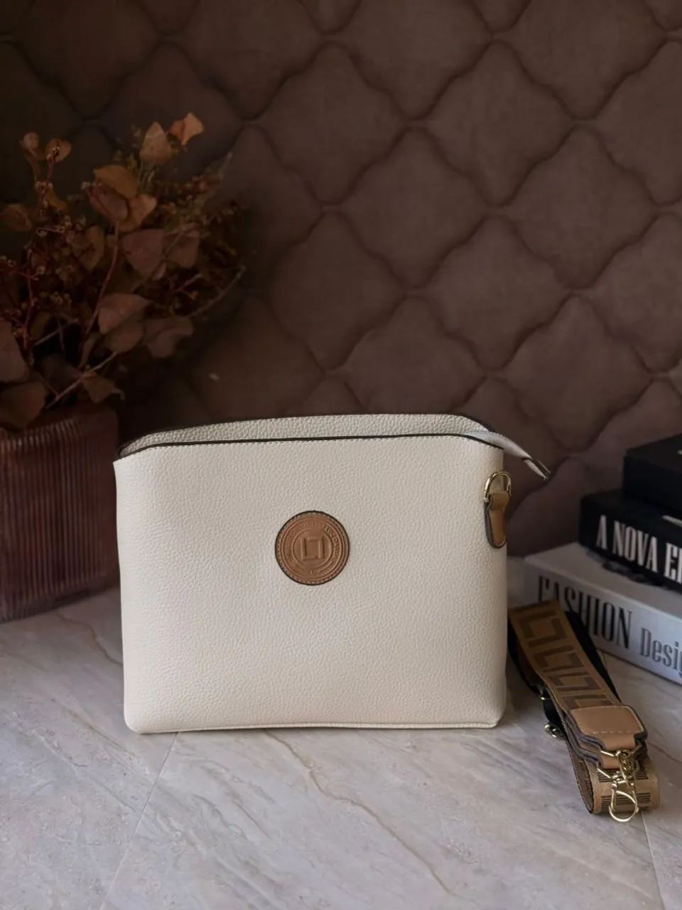 BOLSA ESTILO BELLA TIRACOLO ESTILO LL MOCCA LUZ DA LUA - Foto 4