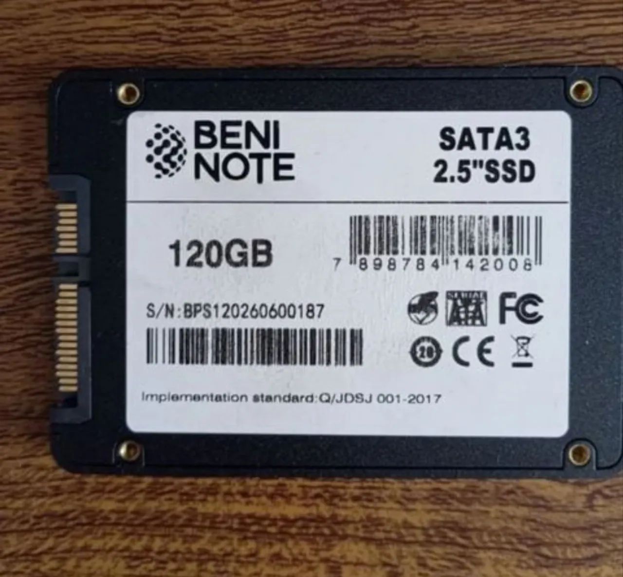 SSD 120 GB  - Foto 2