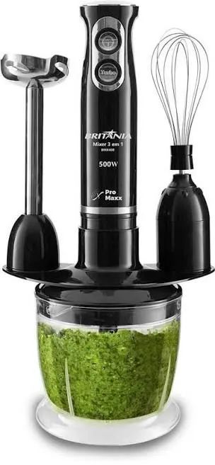 Mixer 3 em 1 - Turbo Britânia