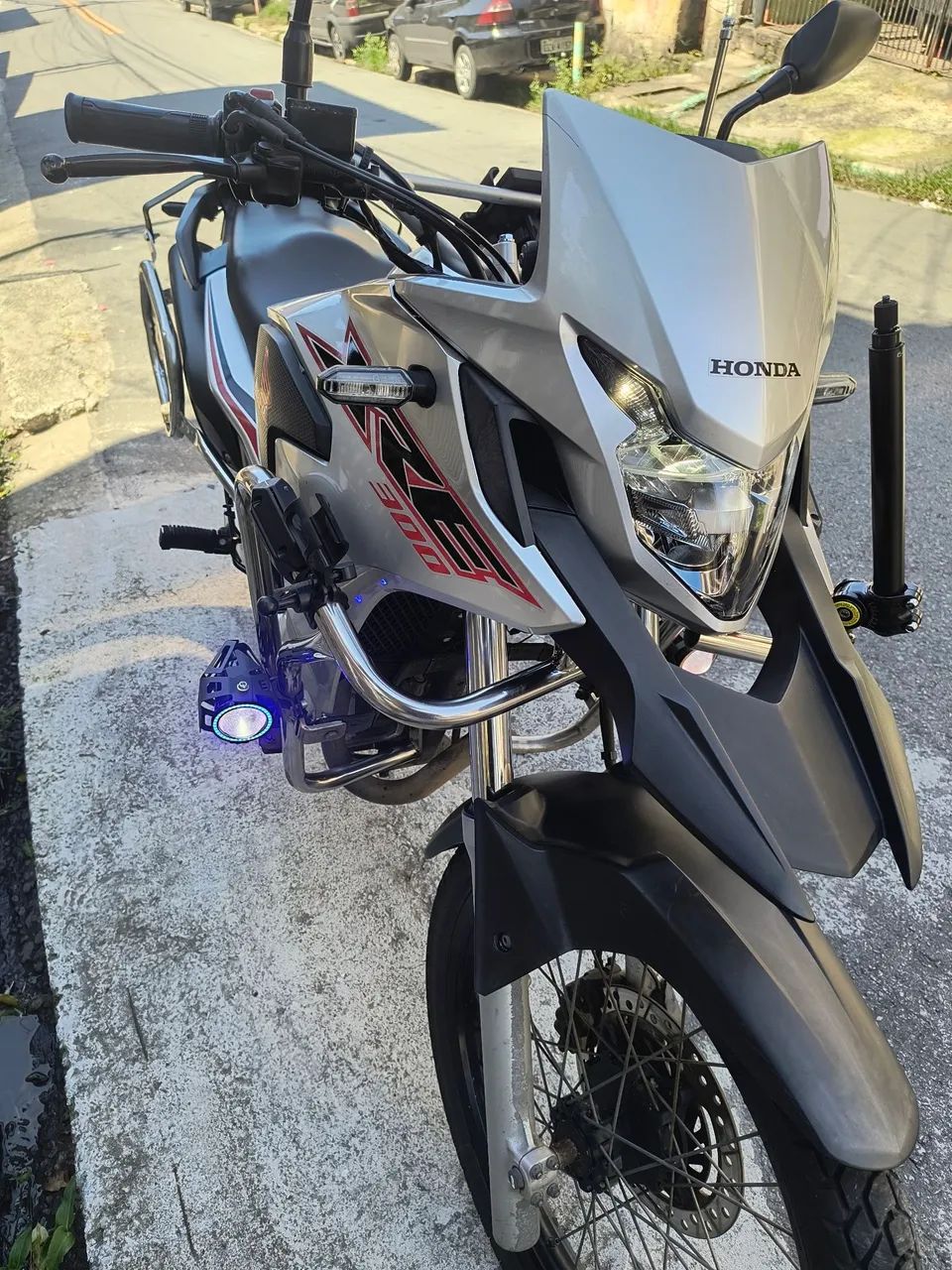 DISPENSA COMENTÁRIOS ESSA MOTO SÓ LEVAR E ANDAR - Foto 4