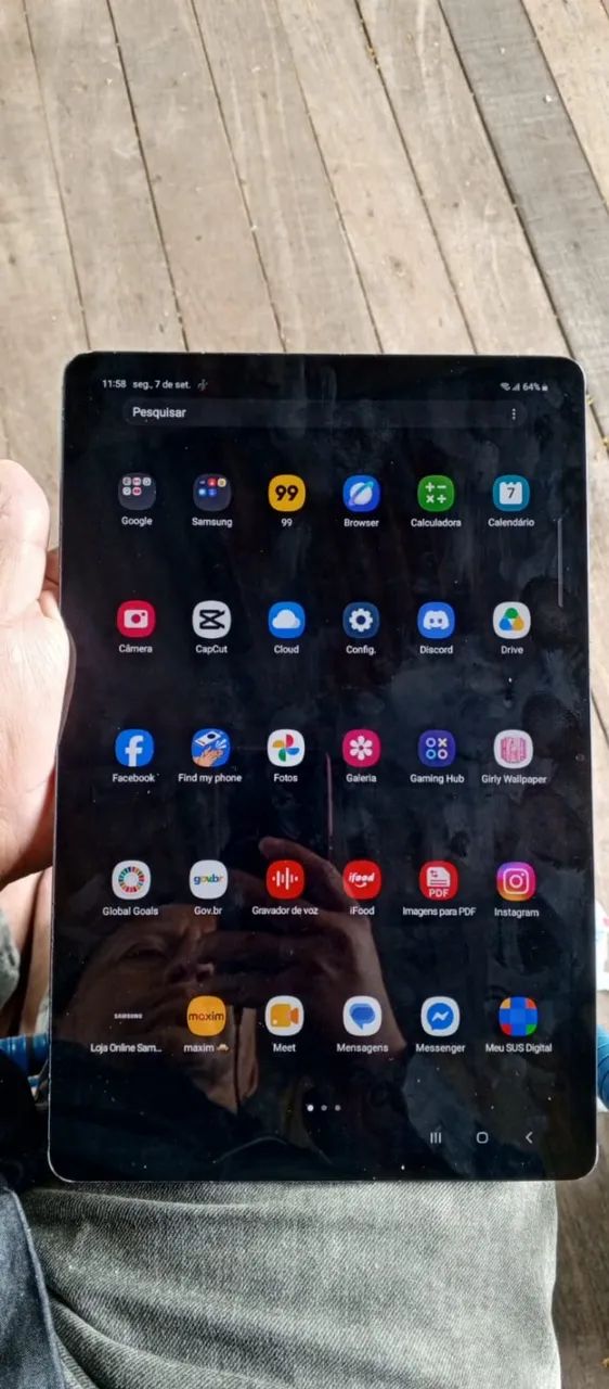 tablet samsung galaxy s7 fe - Foto 4