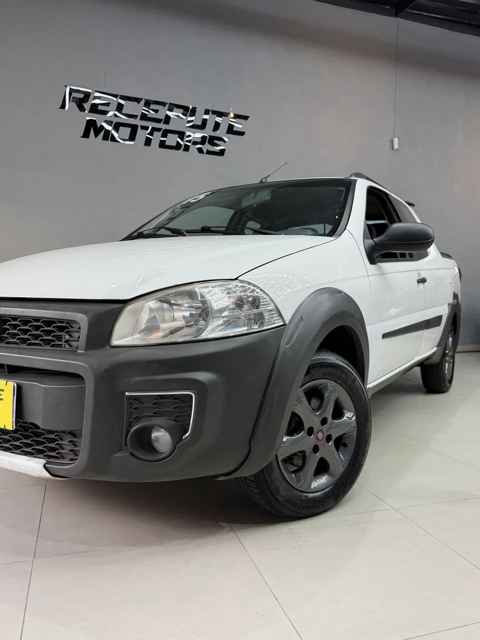 Fiat Strada Working 1.4 MPI Fire Flex 8V CD 2015 - Foto 2