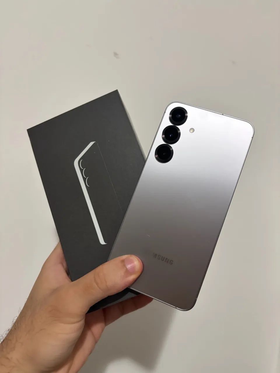 GALAXY S25 PLUS 512GB E 12GB DE RAM! (COM CAIXA E GARANTIA)