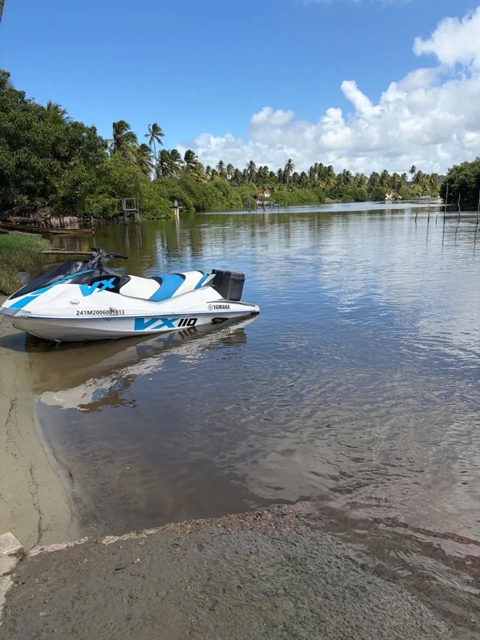 Jet Sky Yamaha vx 110 - Foto 2