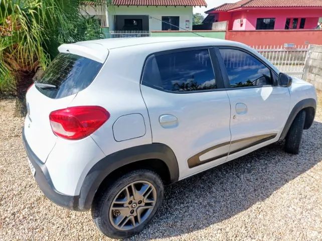 Renault Kwid Zen 1.0 Flex 12V 5P Mec. 2019 - Foto 3