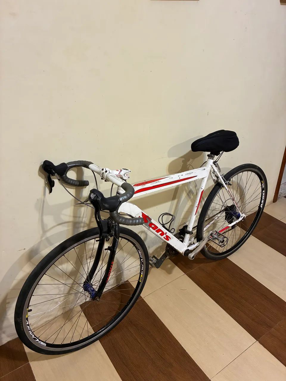 Bicicleta SANS Cambio Rapido