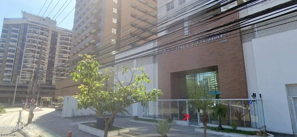 Apartamento Enseada Suá, 1 quarto, Varanda, Mobiliado.