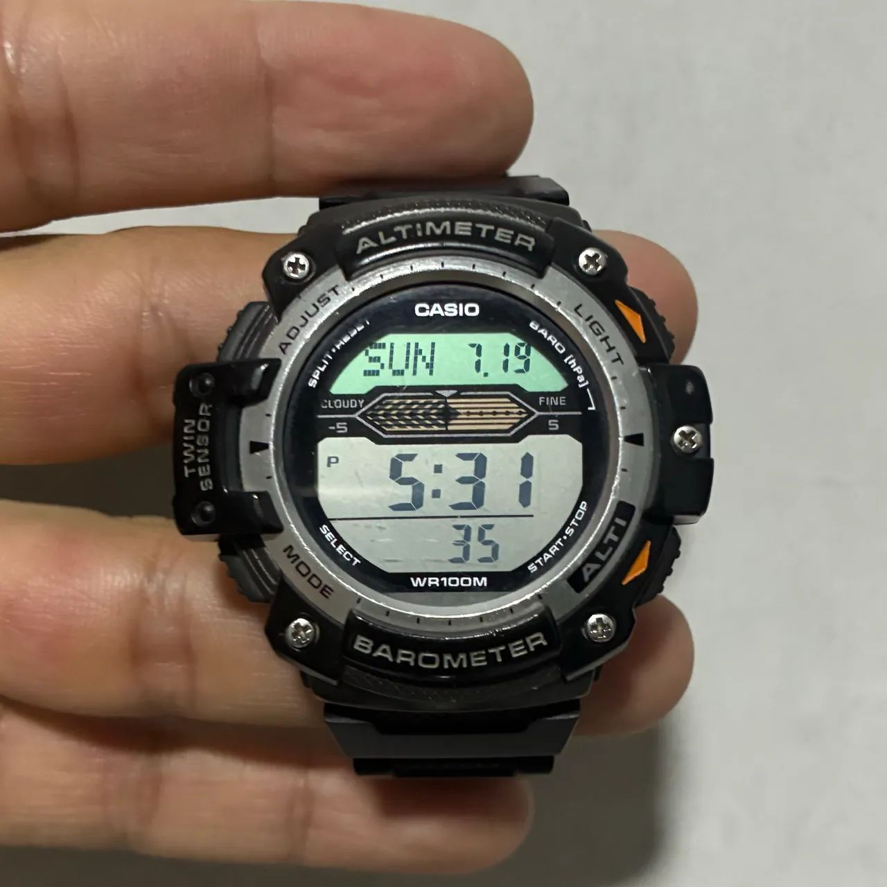 Relógio Casio SGW-300H - Foto 2
