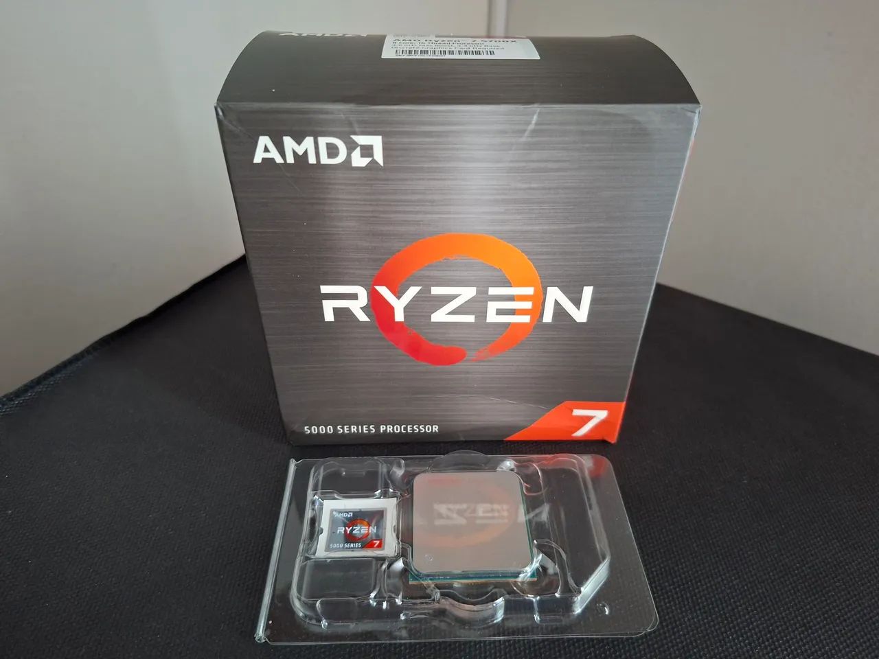 AMD Ryzen 7 5700X - Na caixa - Foto 3