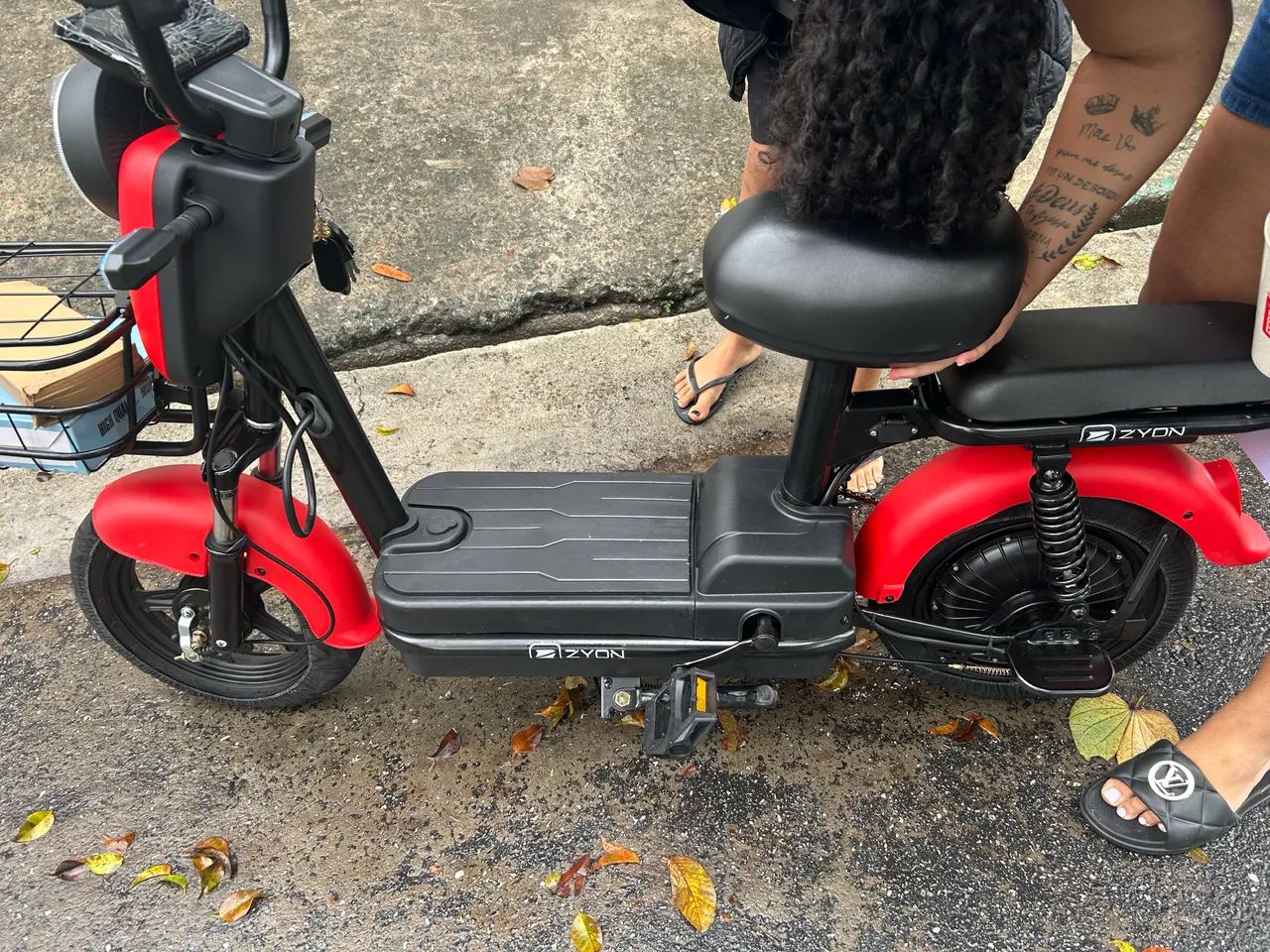 Moto nova 0k uma semana de comprada - Foto 2