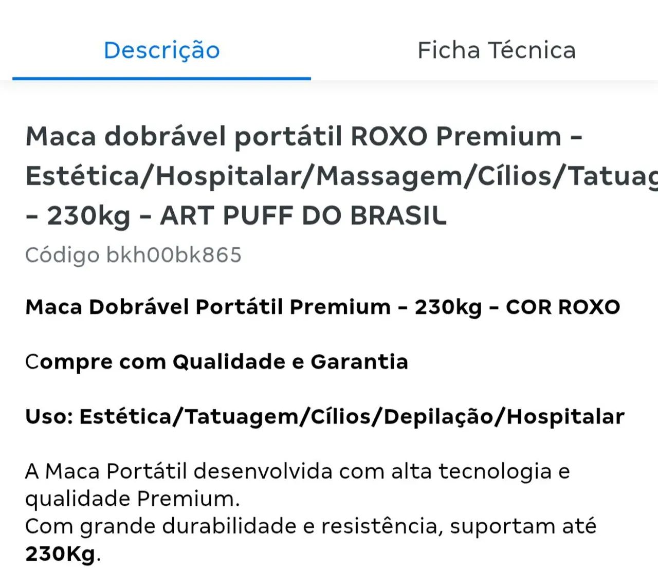 MACA PORTÁTIL  - Foto 3
