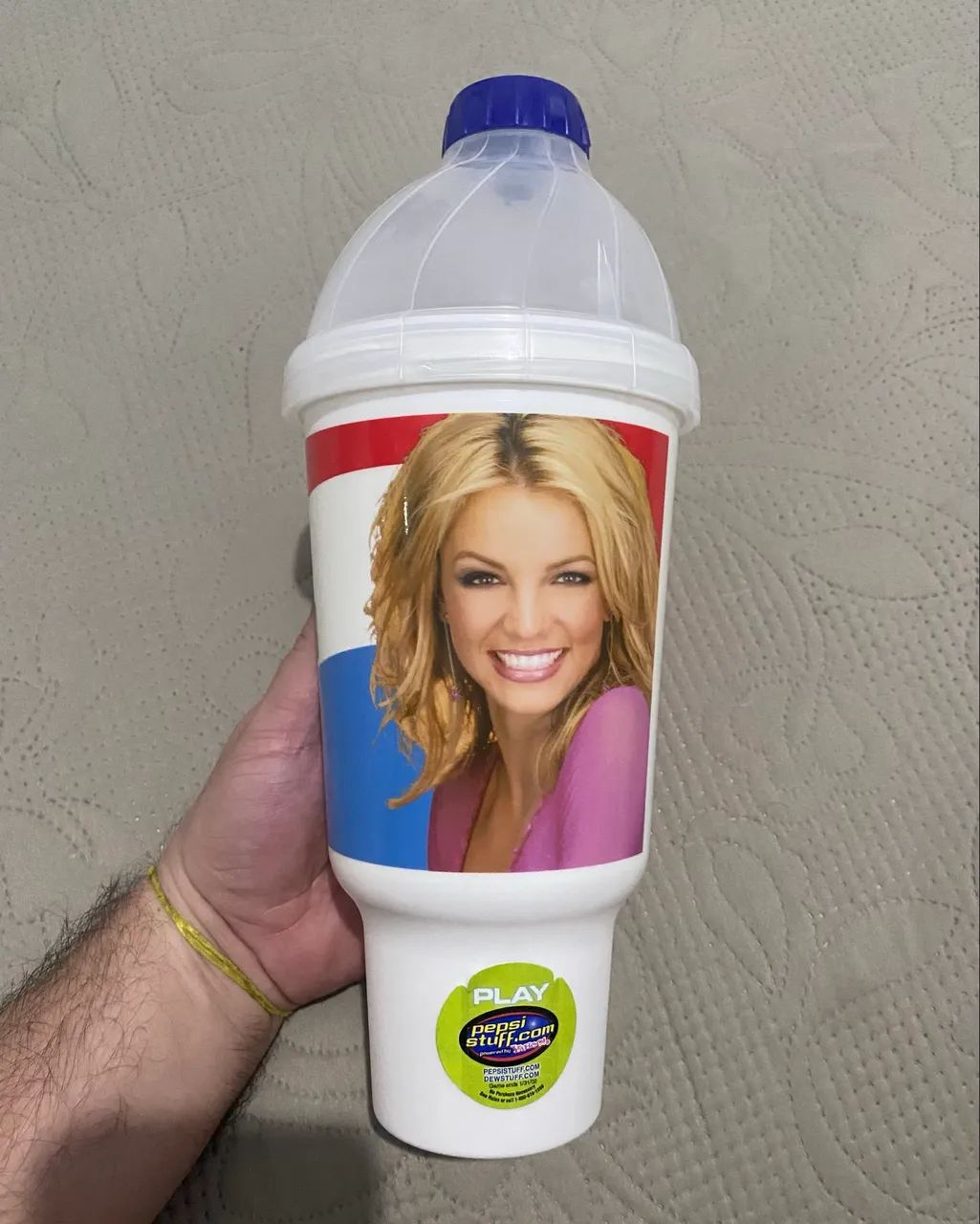 Copo Britney Spears Pepsi 2002 Large