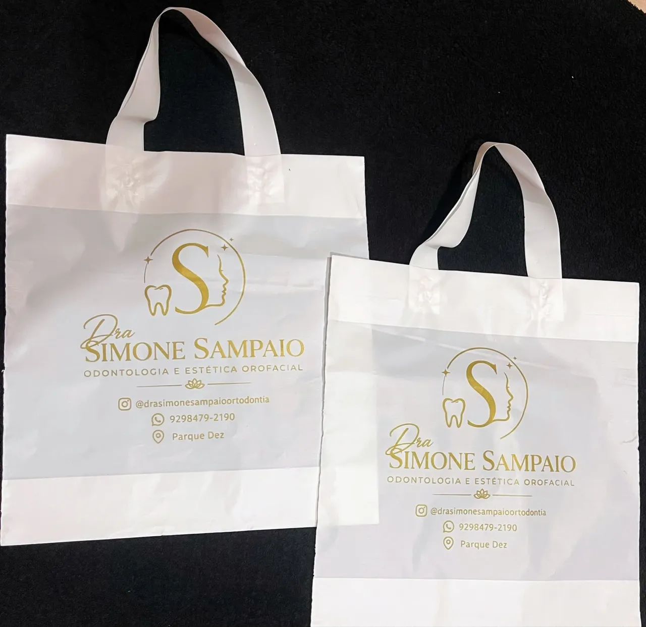 Sacolas personalizadas  - Foto 2