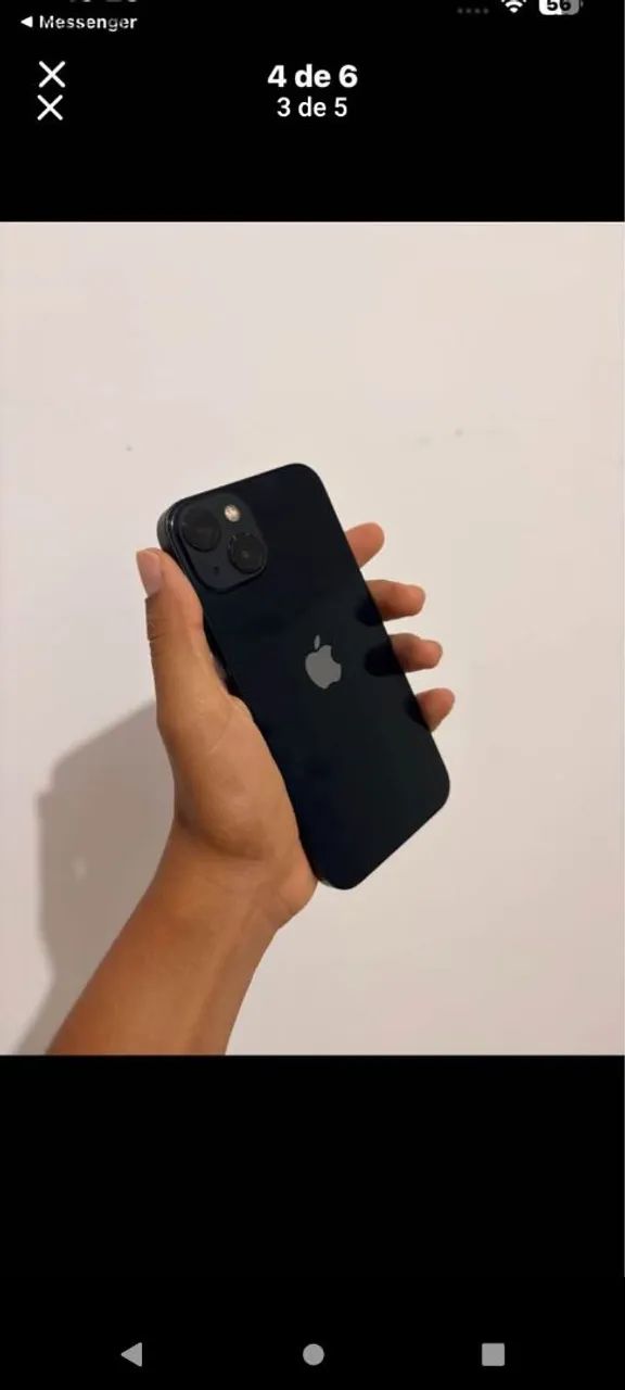 iPhone 13 128 GB todo original